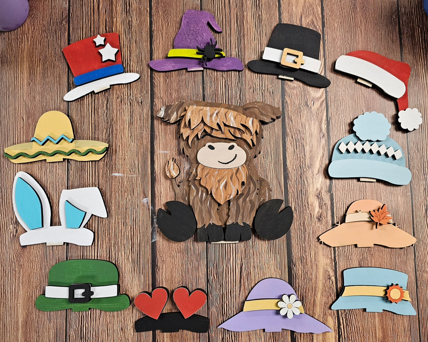 DIY Piggy Interchangeable Shelf Sitter