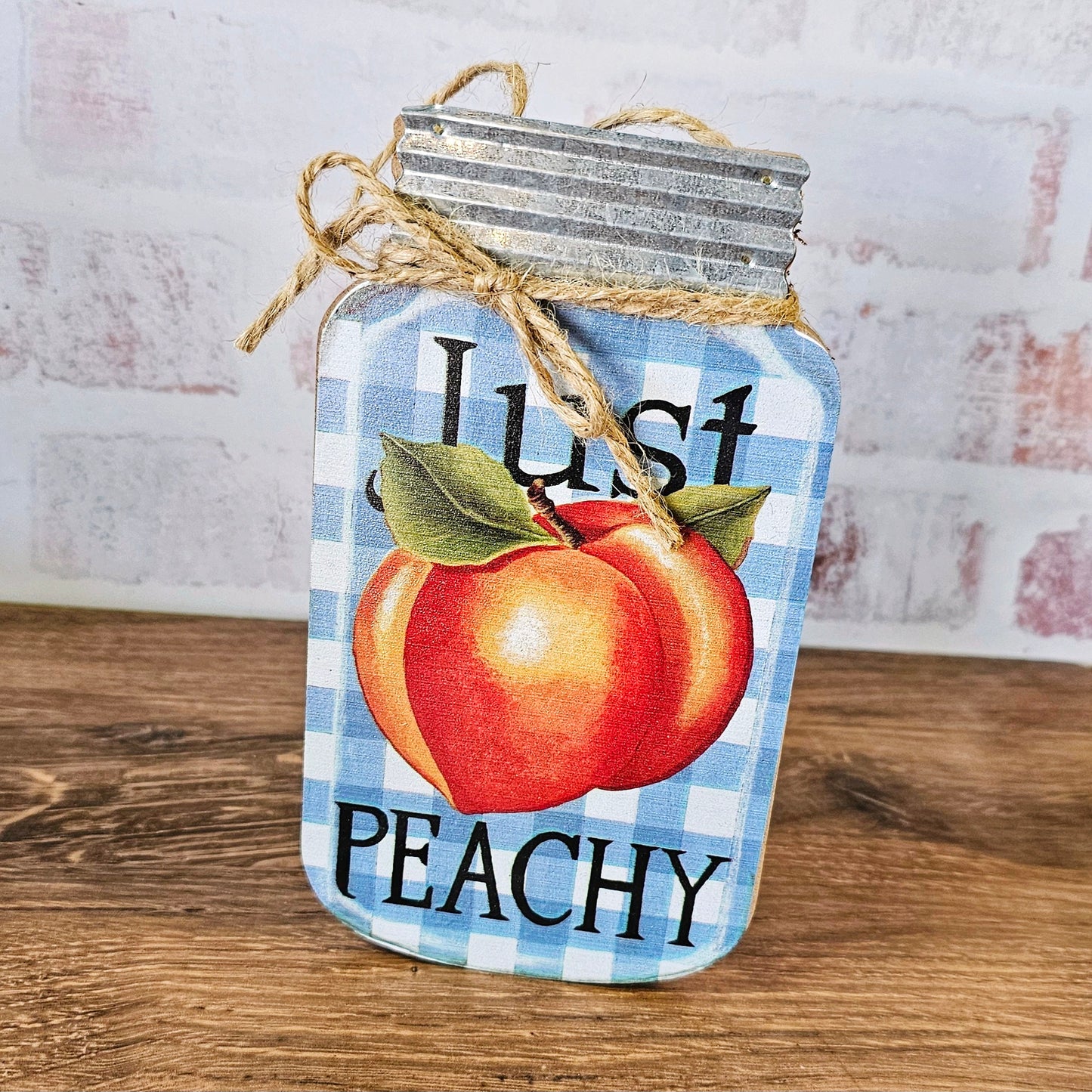 Just Peachy Wall Hanger