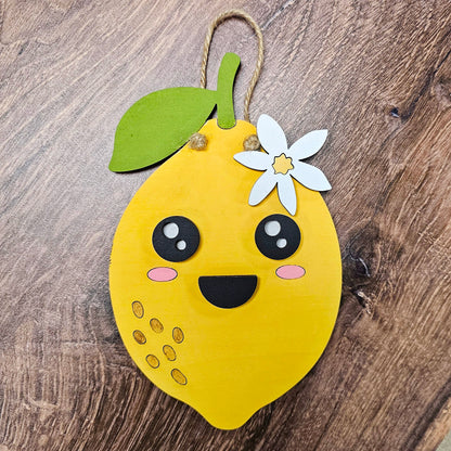 DIY Lemon Head Pop Out