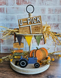 DIY Fall Harvest Tier Tray Set