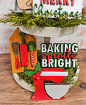 DIY Christmas Baking Tier Tray Set