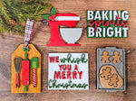 DIY Christmas Baking Tier Tray Set