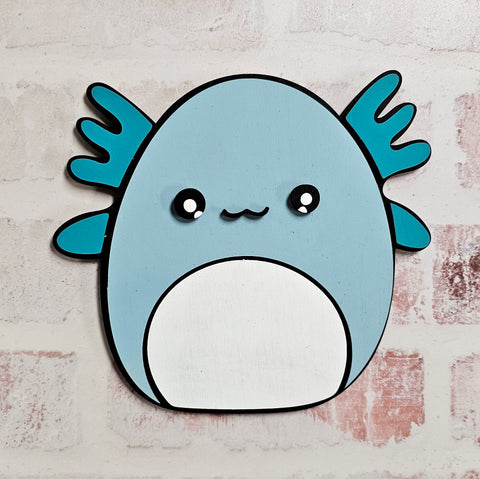 DIY Squishy Sweetie - Axolotl