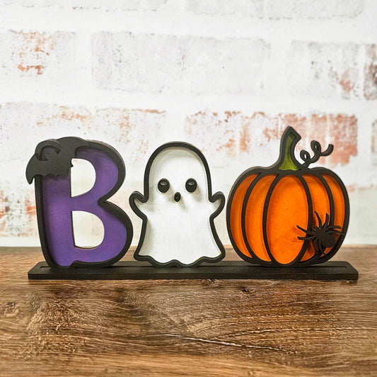DIY BOO Character Shelf Sitter