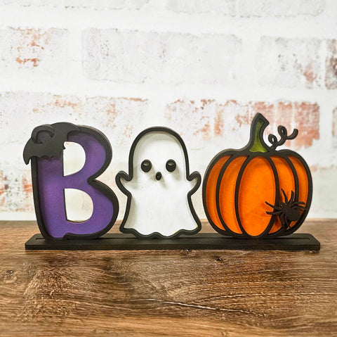 DIY BOO Character Shelf Sitter