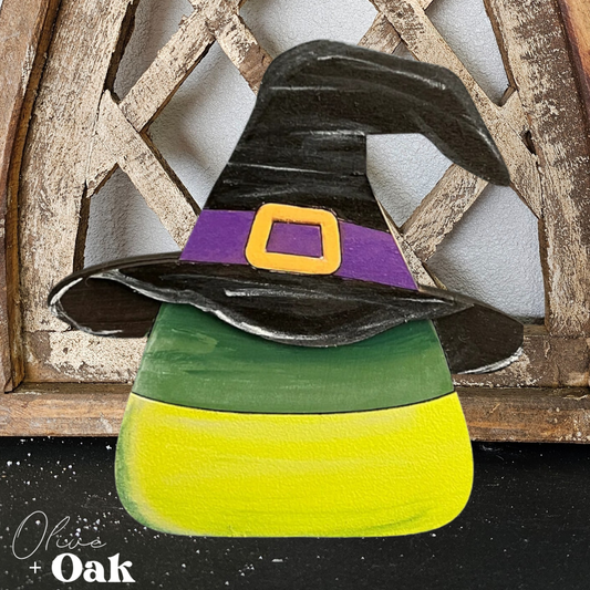 DIY Candy Corn Mini - Witch