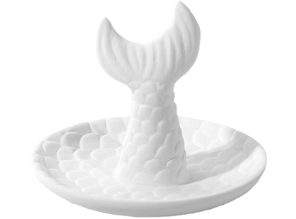 DIY Ceramic - Mermaid Tail Ring Holder