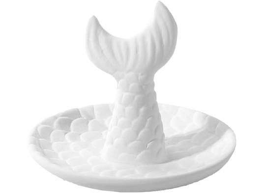 DIY Ceramic - Mermaid Tail Ring Holder