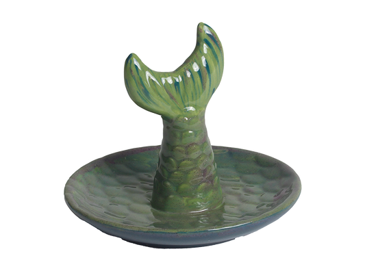 DIY Ceramic - Mermaid Tail Ring Holder