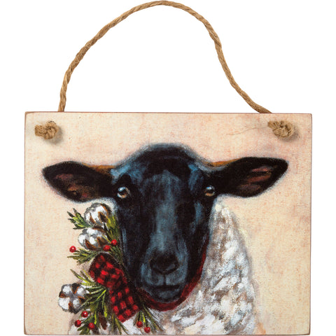 Sheep Merry Farm Ornament