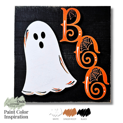 DIY Mini Halloween Square Signs *Inserts ONLY*