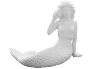 DIY Ceramic - Misti the Mermaid