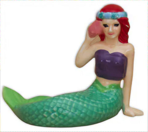 DIY Ceramic - Misti the Mermaid