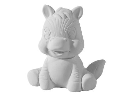 DIY Ceramic - Zoe the Zebra