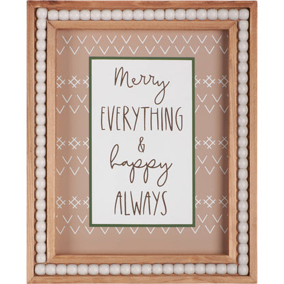 Happy Always Framed Wall Art