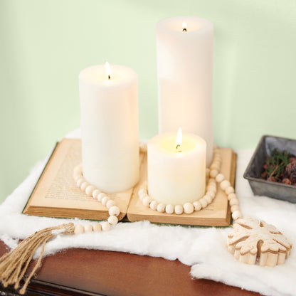 Beaded Garland - Snowflake