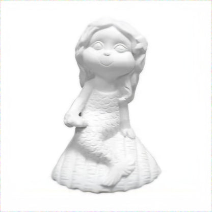 DIY Ceramic - Shelley Mermaid Party Pal