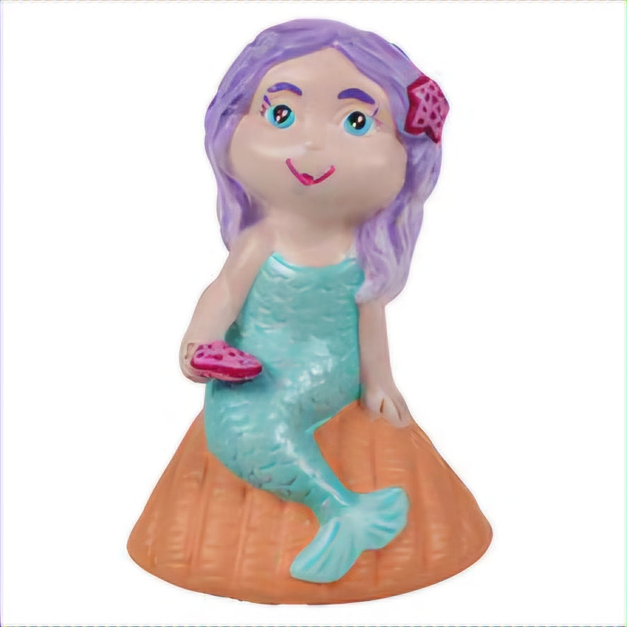 DIY Ceramic - Shelley Mermaid Party Pal