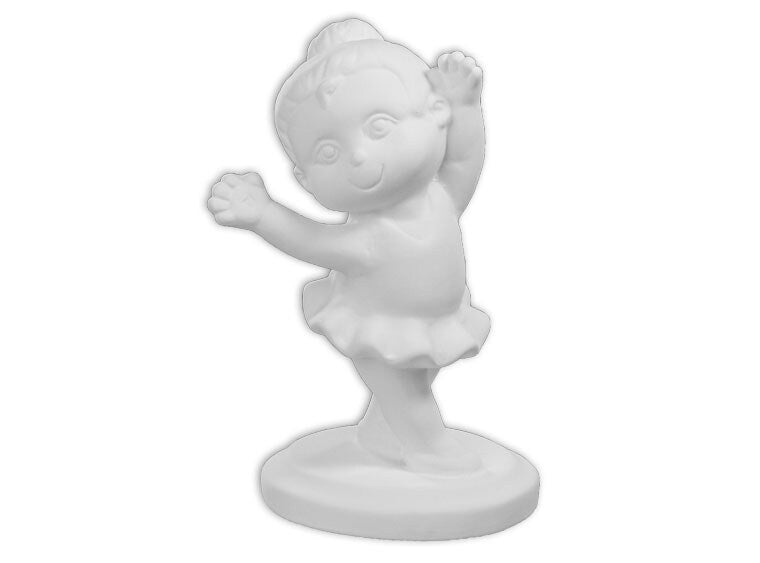 DIY Ceramic - Angelina Ballerina