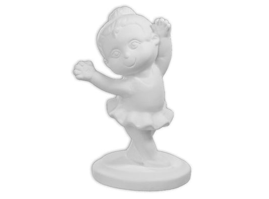 DIY Ceramic - Angelina Ballerina