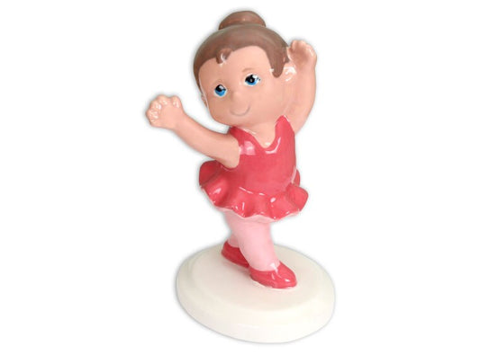 DIY Ceramic - Angelina Ballerina