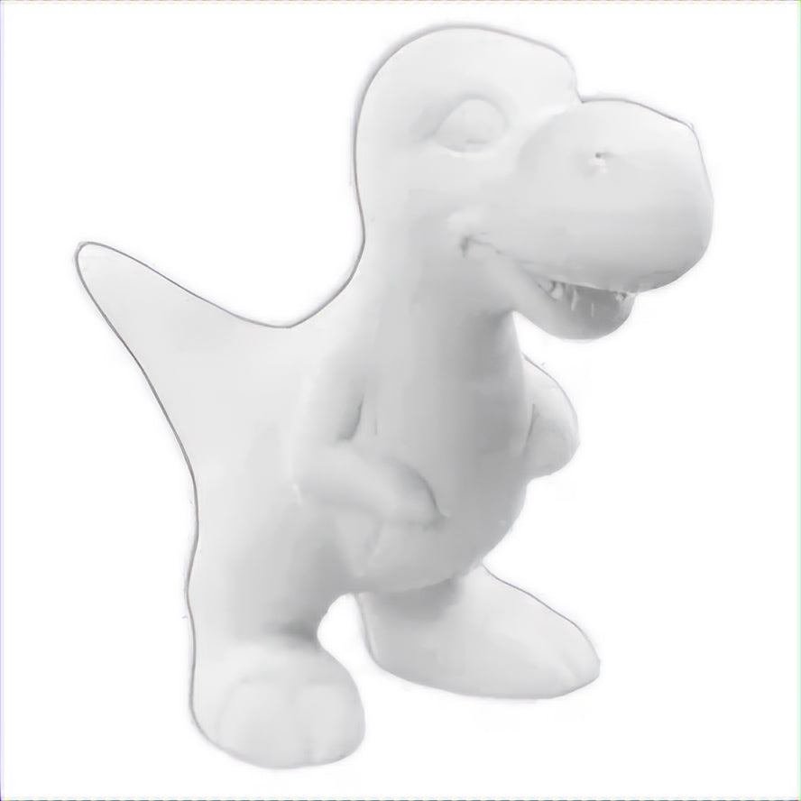 DIY Ceramic - Rex the T-Rex Party Pal