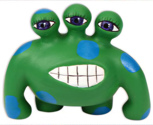DIY Ceramic - Tank Alien Party Pal