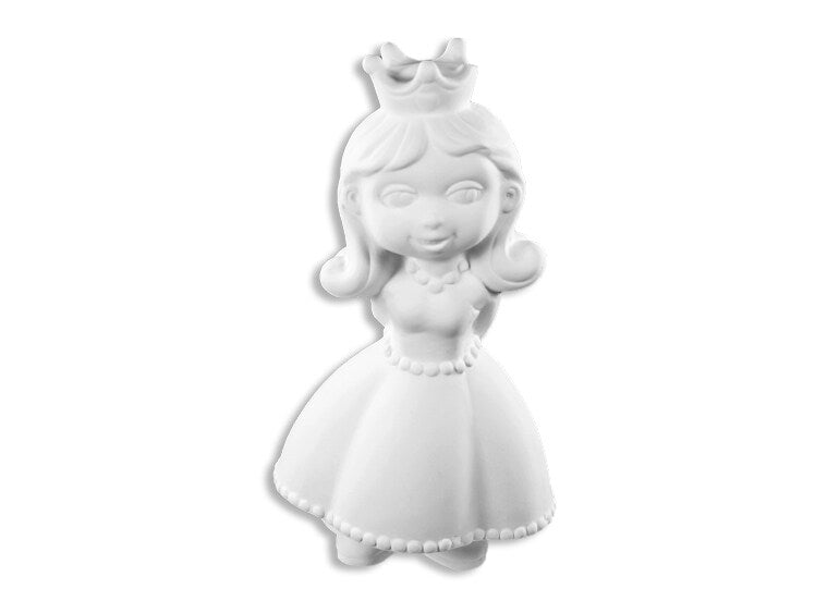 DIY Ceramic - Princess Katy