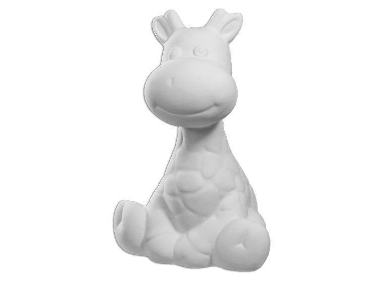 DIY Ceramic - Jeffrey the Giraffe Party Pal