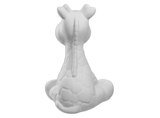 DIY Ceramic - Jeffrey the Giraffe Party Pal