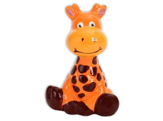 DIY Ceramic - Jeffrey the Giraffe Party Pal