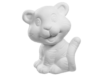 DIY Ceramic - Tiny the Tiger Party Pal
