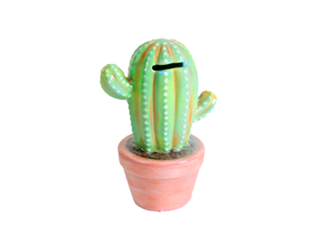 DIY Ceramic - Cactus Bank