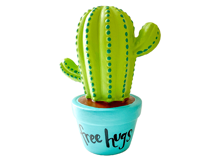 DIY Ceramic - Cactus Bank