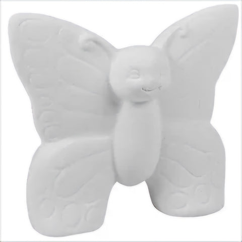 DIY Ceramic - Belle the Butterfly Party Pal