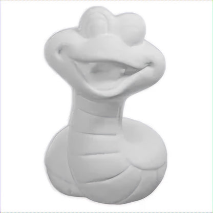 DIY Ceramic - Jake the Snake Party Pal