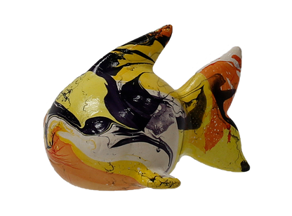 DIY Ceramic - Goldie the Goldfish Party Pal
