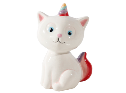 DIY Ceramic - Chloe the Caticorn Party Pal