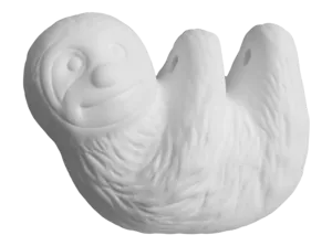 DIY Ceramic - Hanging Sloth