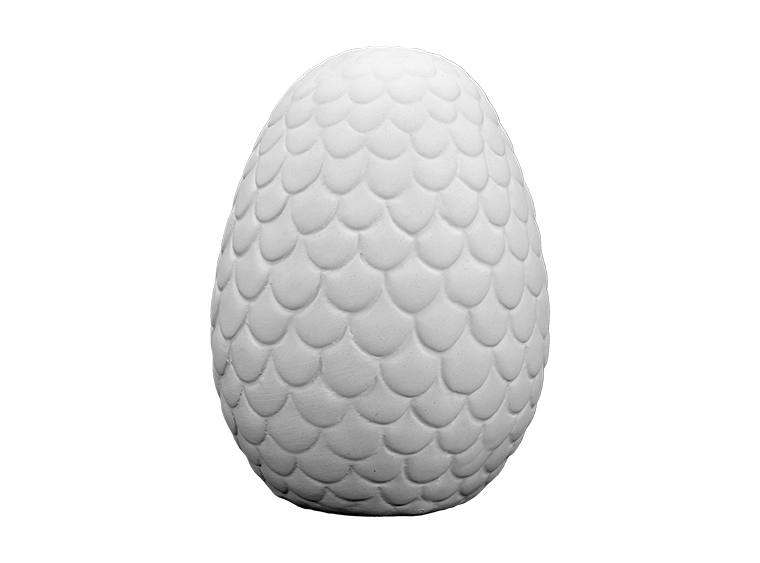 DIY Ceramic - Dragon Egg
