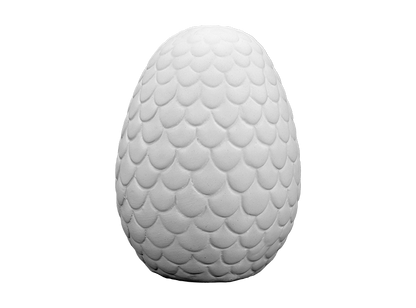 DIY Ceramic - Dragon Egg
