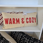 Warm & Cozy Pillow