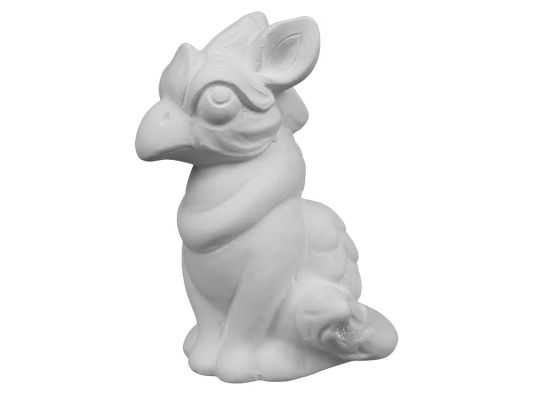 DIY Ceramic - Gryphon Party Pal