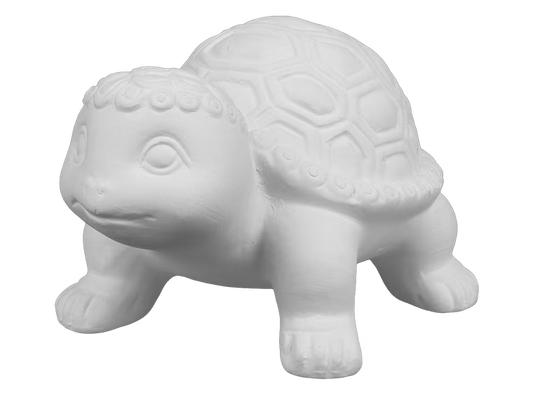 DIY Ceramic - Twinkle the Turtle Party Pal