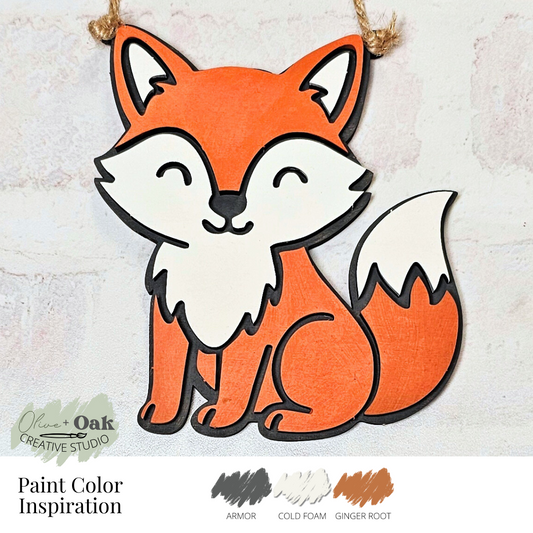 DIY Fox Pop Out