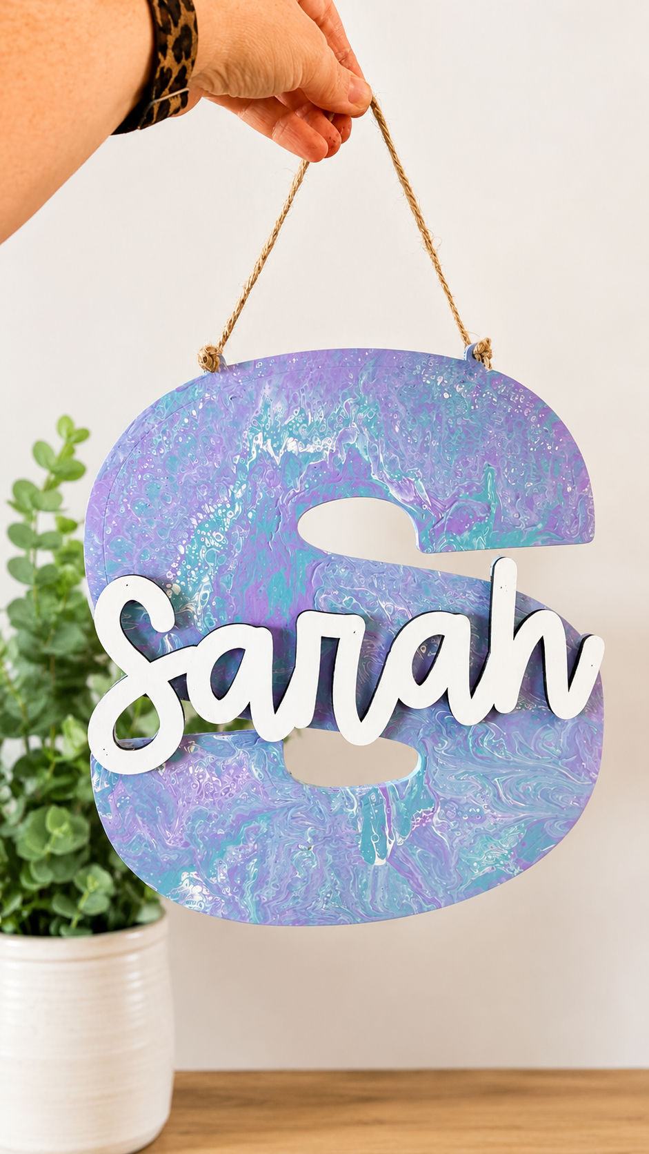 Personalized Paint Pour Workshop - July 11 @ 12pm