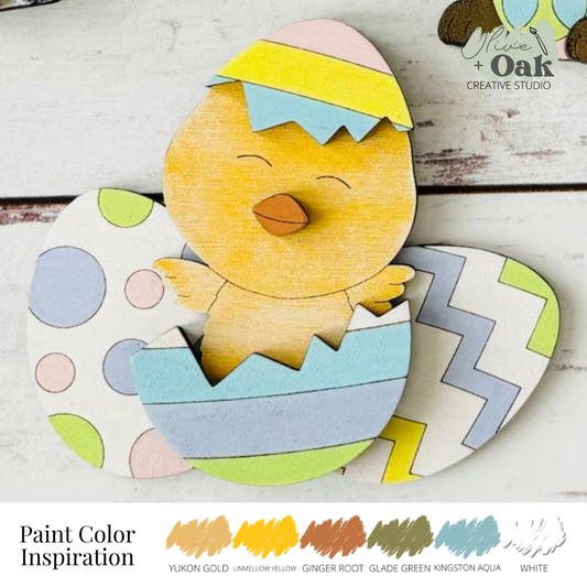 DIY Pop Out Easter Kit - Chick
