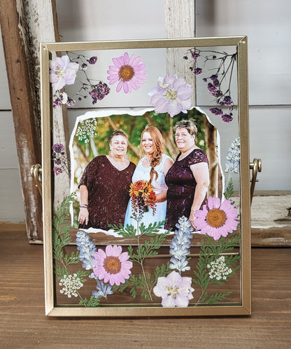 Pressed Flower DIY Frame Workshop - May 8 @ 5:30pm