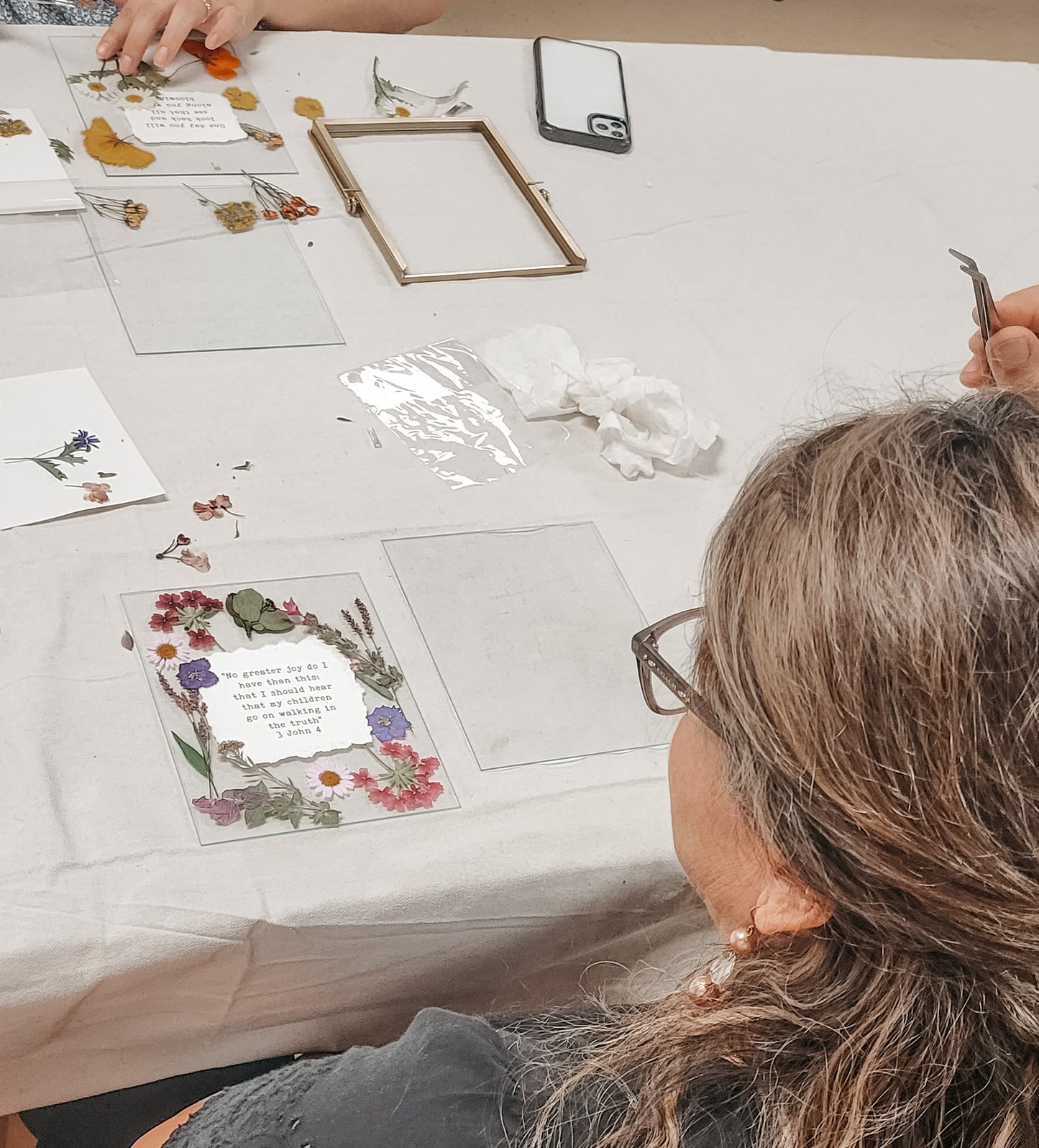 Pressed Flower DIY Frame Workshop - May 8 @ 5:30pm