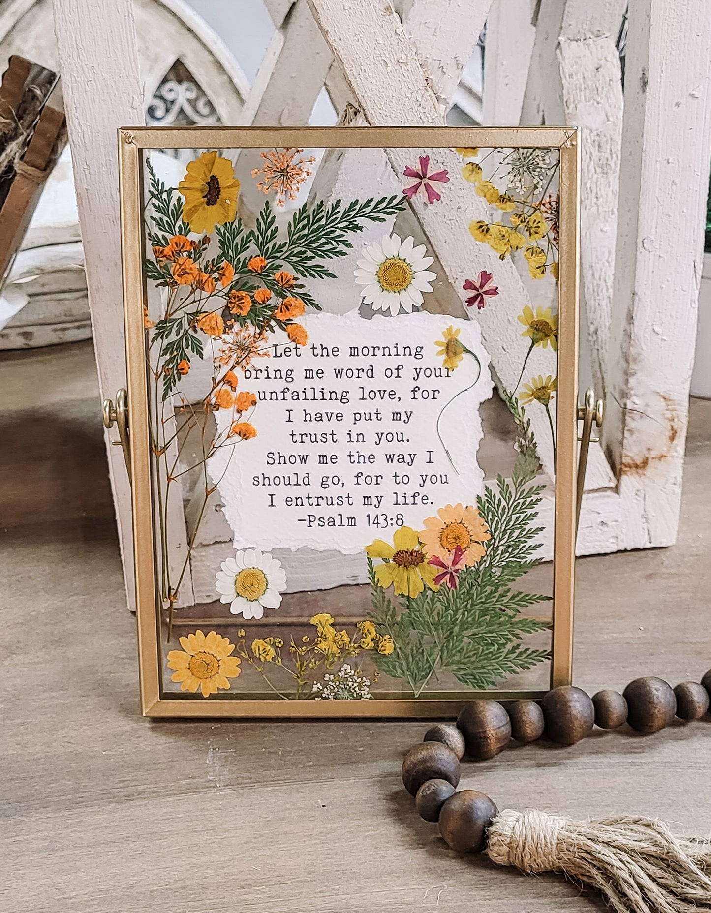 Pressed Flower DIY Frame Workshop - May 8 @ 5:30pm
